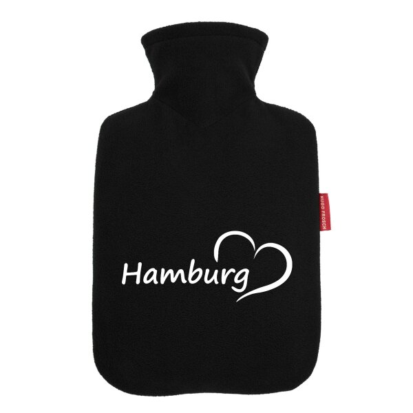 Wärmflasche Hamburg Herz