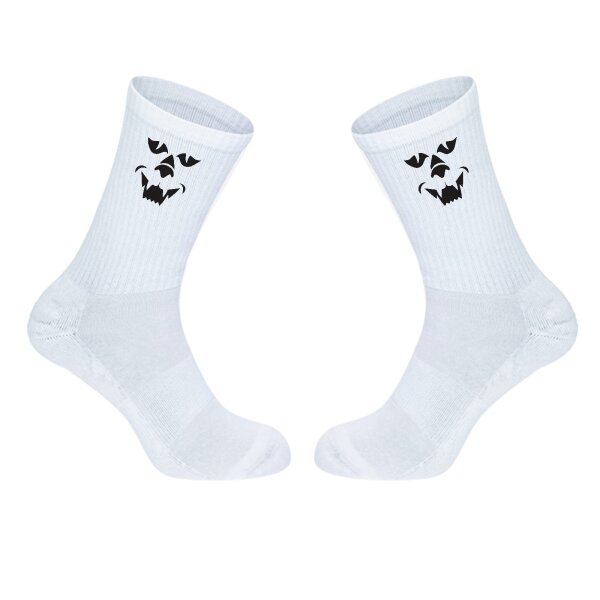 Unisex Socken Werwolf Halloween Baumwolle