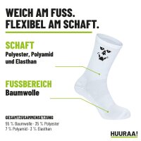 Unisex Socken Werwolf Halloween Baumwolle