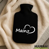 W&auml;rmflasche Mainz Herz