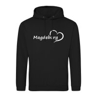 Unisex Hoodie Magdeburg Herz