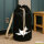 Seesack Fliegende Hexe Silhouette 20 Liter Black