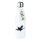 Trinkflasche Fliegende Hexe Silhouette 500ml Edelstahl Wasserflasche