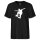 Herren T-Shirt Skateboarder Silhouette