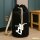 Seesack Skateboarder Silhouette 20 Liter Black
