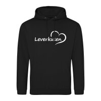 Unisex Hoodie Leverkusen Herz