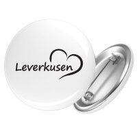 Button Leverkusen Herz
