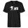 Herren T-Shirt Zombie Strichliste