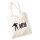 Jutebeutel Zombie Strichliste 10 Liter