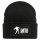 Beanie mit Patch Zombie Strichliste Black