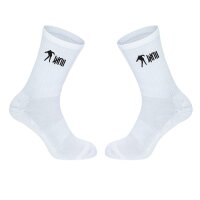 Unisex Socken Zombie Strichliste Baumwolle