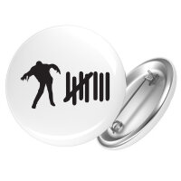 Button Zombie Strichliste