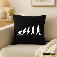 Kissen Evolution Football 40x40cm