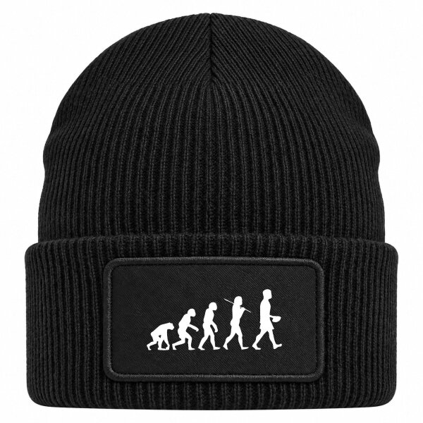 Beanie mit Patch Evolution Football Black