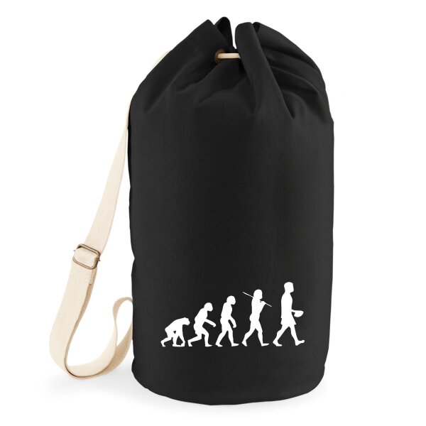 Seesack Evolution Football 20 Liter Black