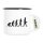 Emaille Tasse Evolution Football 300ml Vintage