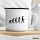 Emaille Tasse Evolution Football 300ml Vintage