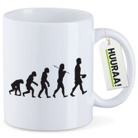 Kaffeetasse Evolution Football 330ml