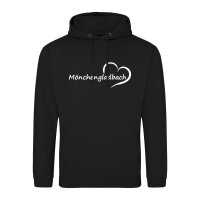 Unisex Hoodie M&ouml;nchengladbach Herz