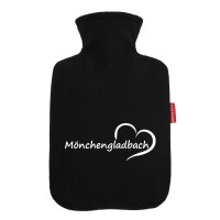W&auml;rmflasche M&ouml;nchengladbach Herz
