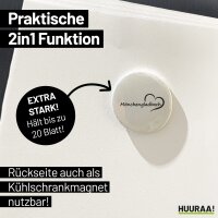 Magnet Mönchengladbach Herz 59mm Kühlschrankmagnet