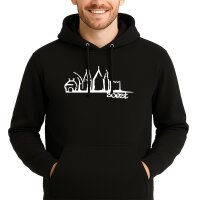 Unisex Hoodie Soest Skyline