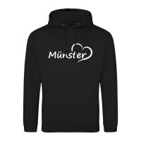Unisex Hoodie M&uuml;nster Herz