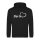 Unisex Hoodie Berlin Herz