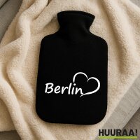 W&auml;rmflasche Berlin Herz