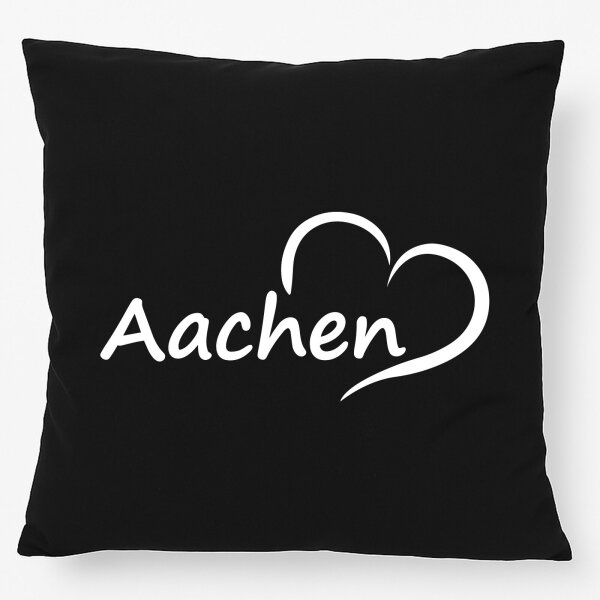 Kissen Aachen Herz 40x40cm