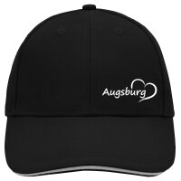 Kappe Augsburg Herz