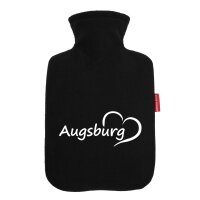 W&auml;rmflasche Augsburg Herz