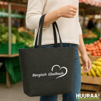 Filzshopper Bergisch Gladbach Herz, 22 Liter