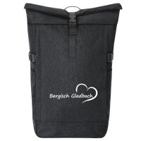 Kurierrucksack Bergisch Gladbach Herz 30-44 Liter Black...