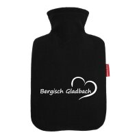 W&auml;rmflasche Bergisch Gladbach Herz