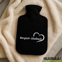 W&auml;rmflasche Bergisch Gladbach Herz