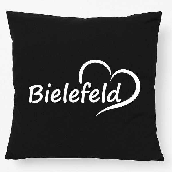 Kissen Bielefeld Herz 40x40cm