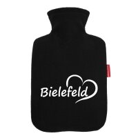 W&auml;rmflasche Bielefeld Herz