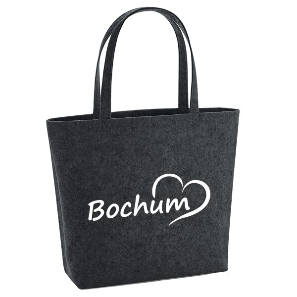 Filzshopper Bochum Herz, 22 Liter