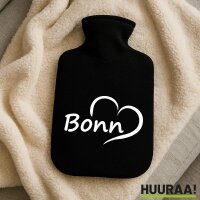 W&auml;rmflasche Bonn Herz