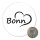 Magnet Bonn Herz 59mm Kühlschrankmagnet