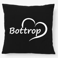 Kissen Bottrop Herz 40x40cm