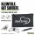 Kulturbeutel Bottrop Herz 1 Liter Charcoal