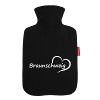 W&auml;rmflasche Braunschweig Herz