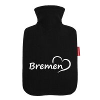 W&auml;rmflasche Bremen Herz
