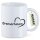 Kaffeetasse Bremerhaven Herz 330ml