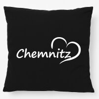 Kissen Chemnitz Herz 40x40cm
