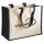 Jutetasche Wuppertal Herz 21 Liter Black