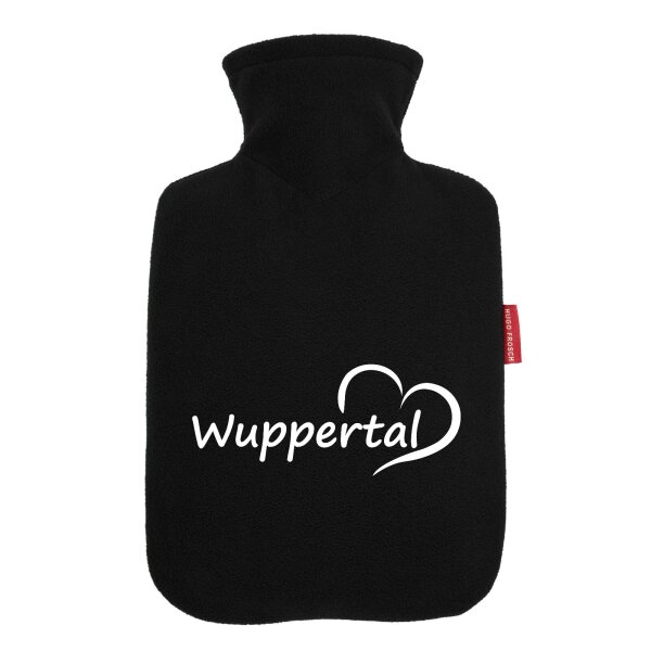 Wärmflasche Wuppertal Herz