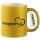 Glitzertasse Wuppertal Herz 330ml